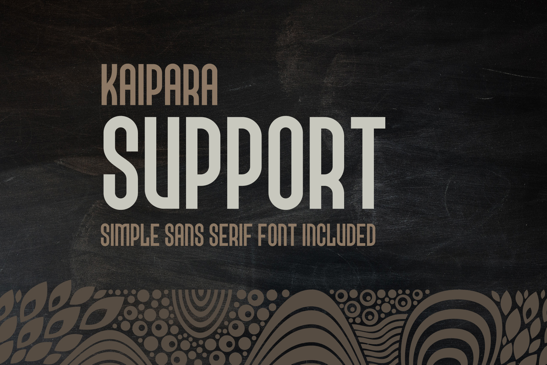 Kaipara Regular Font preview